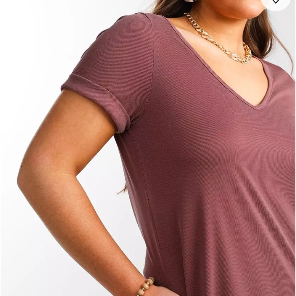 Daytrip Solid Maxi Dress (color: Terracotta) - Picture 3 of 8